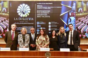 UAE and ITALY, “LA DOLCE VIA FESTIVAL” the STRENGTH COLLABORATION IN CINEMA