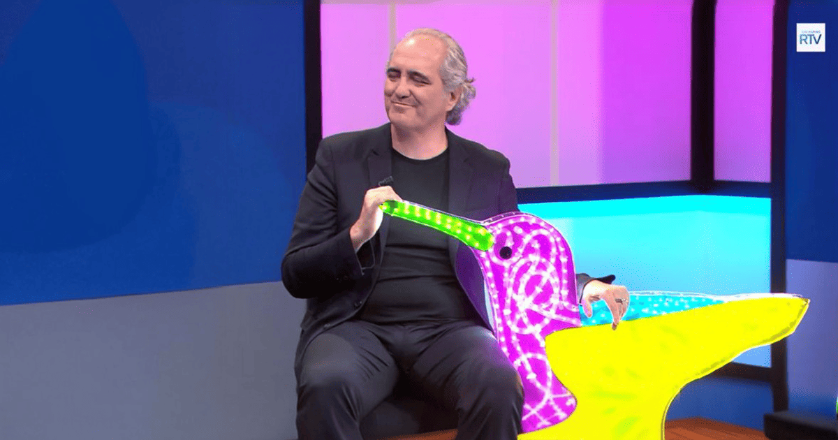 Giovanni Terzi, host of Il Colibrì - creating a space for narrative restitution and listening not judging on San Marino RTV