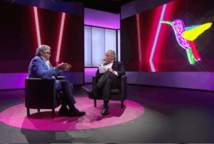 Giovanni Terzi and Piero Marrazzo on Il Colibrì - a conversation based on listening not judging